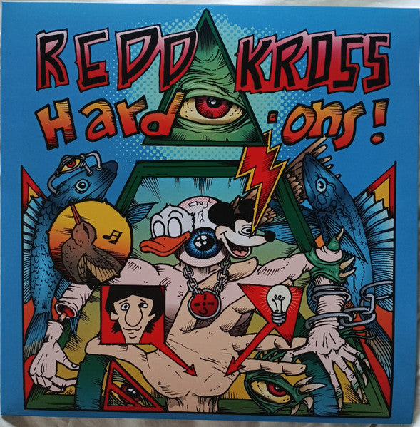 Redd Kross / Hard-Ons!* : Redd Kross / Hard-Ons (12", MiniAlbum, EP, Ltd, Red)