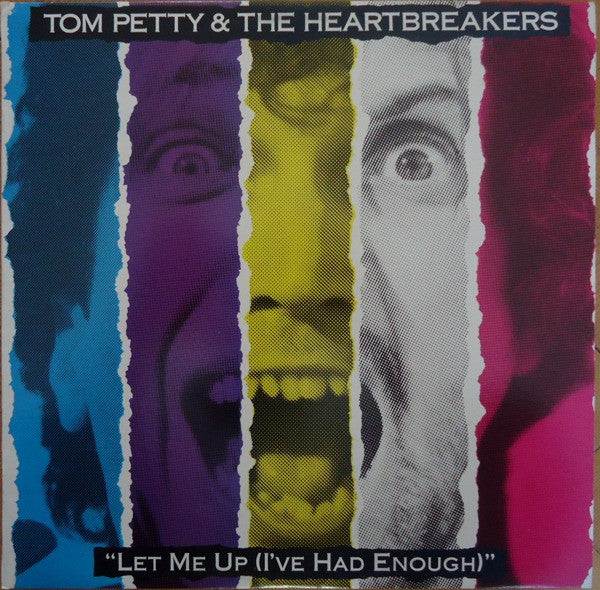 Tom Petty And The Heartbreakers : Let Me Up (I've Had Enough) (LP, Album)