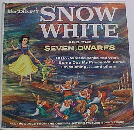 Various : Snow White And The Seven Dwarfs (LP, Album, Mono, RE)