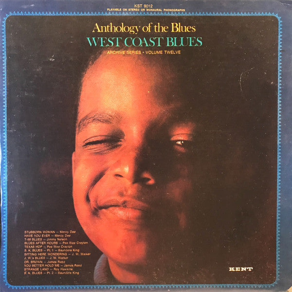 Various : West Coast Blues (LP, Comp, Gat)