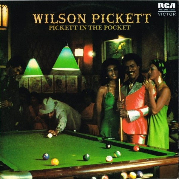 Wilson Pickett : Pickett In The Pocket (LP, Album)
