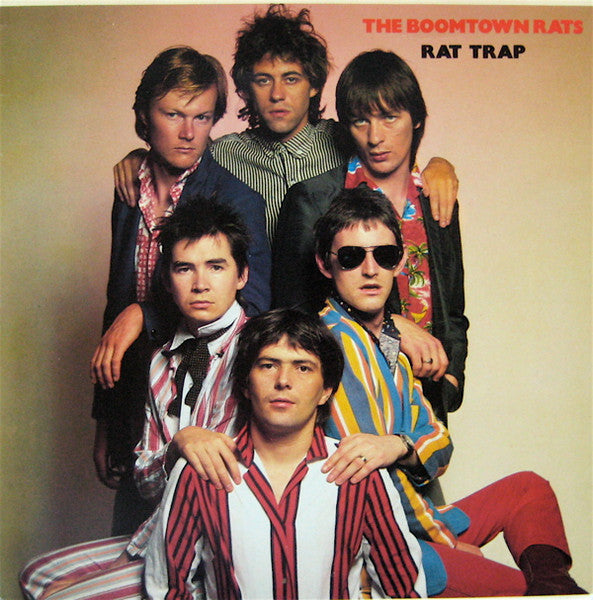 The Boomtown Rats : Rat Trap (7", Single)