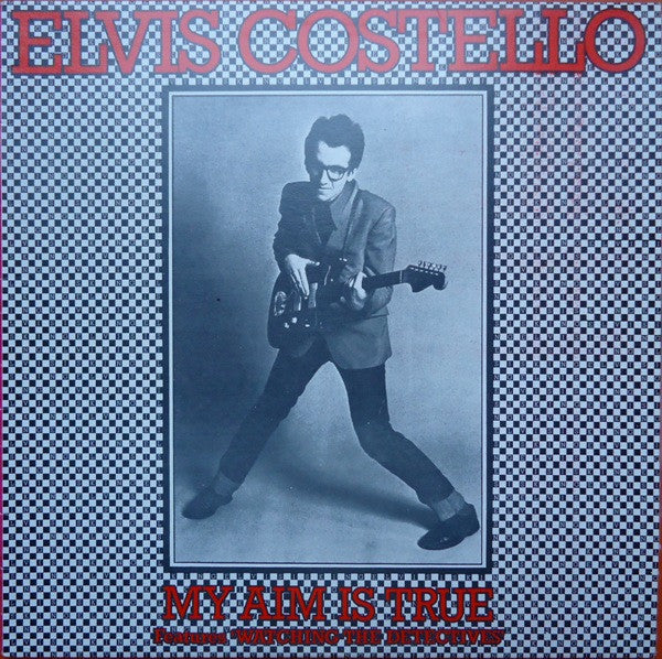 Elvis Costello : My Aim Is True (LP, Album)