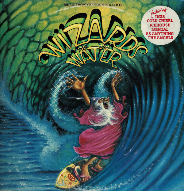 Various : Wizards Of The Water (LP, Comp)