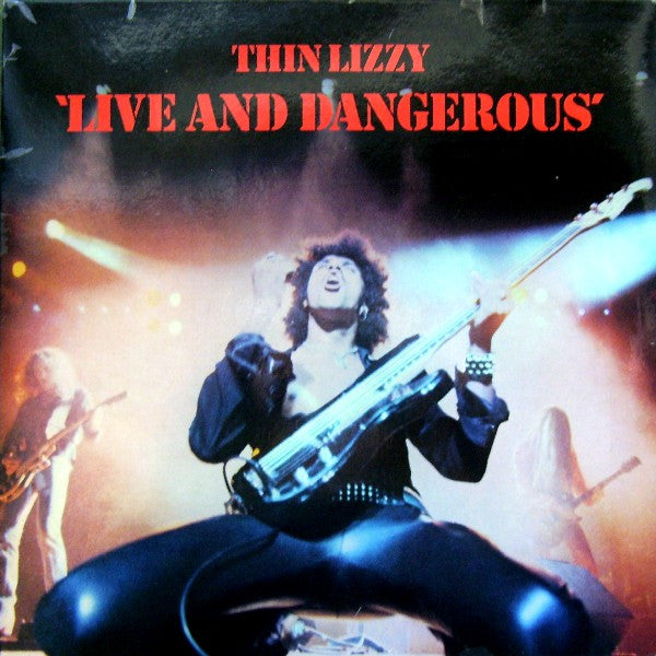 Thin Lizzy : Live And Dangerous (2xLP, Album, Gat)