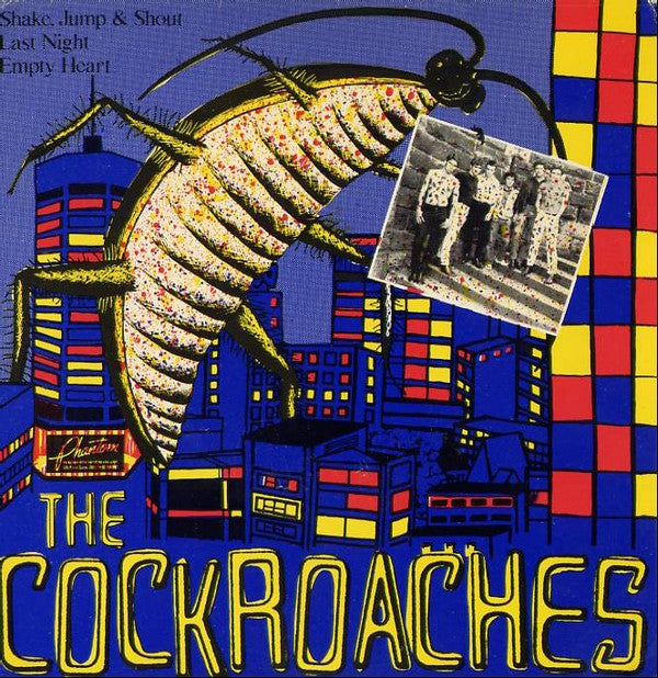 The Cockroaches : Shake, Jump & Shout (7", EP)