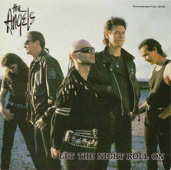 The Angels : Let The Night Roll On (7", Single, Ltd)