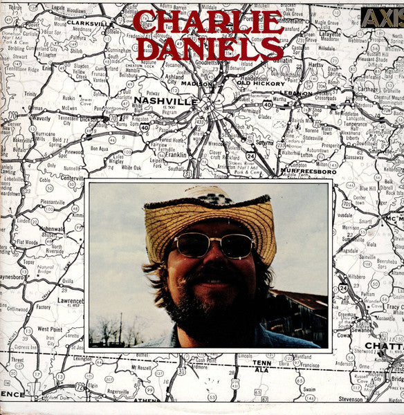 Charlie Daniels : Charlie Daniels (LP, Album, RE)