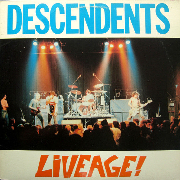 Descendents : Liveage! (LP, Album)