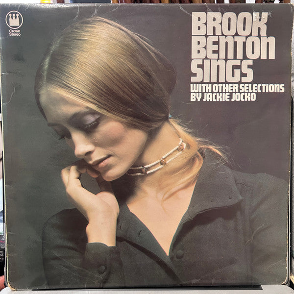 Brook Benton / Jackie Jocko : Brook Benton Sings (LP, RE)