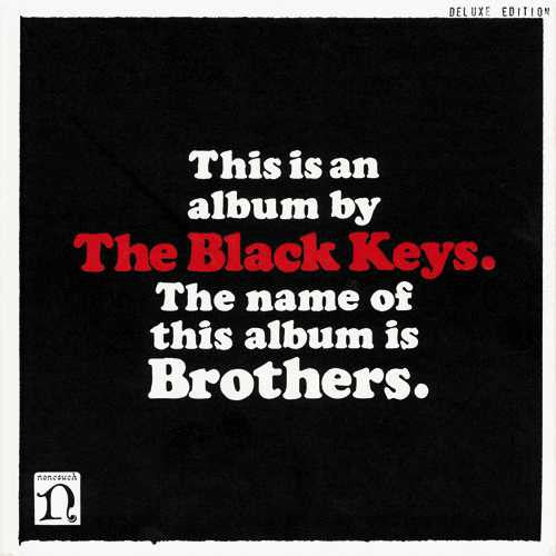 The Black Keys : Brothers (CD, Album, Dlx, Ltd, Boo)