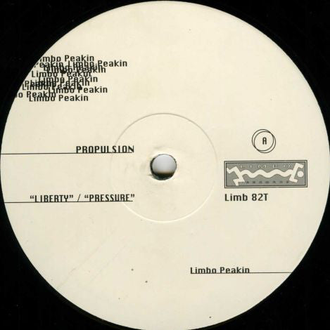 Propulsion : Liberty / Pressure (12")