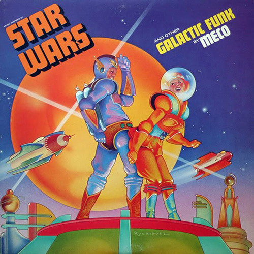Meco* : Music Inspired By Star Wars And Other Galactic Funk (LP, Album)