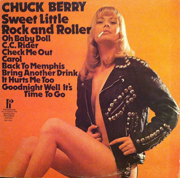 Chuck Berry : Sweet Little Rock And Roller (LP, Comp, RE)
