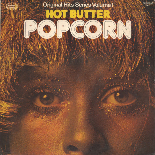 Hot Butter : Popcorn (LP, Album, RE)