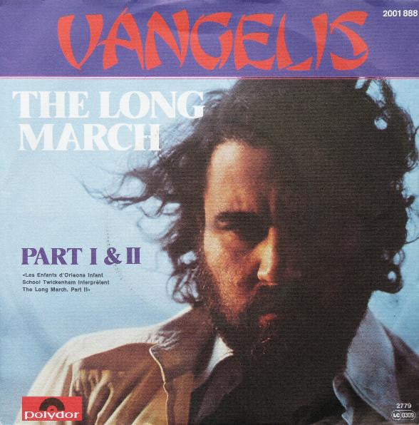 Vangelis : The Long March (Part I & II) (7", Single)