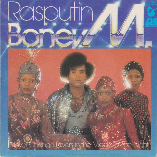 Boney M* : Rasputin (7", Single)