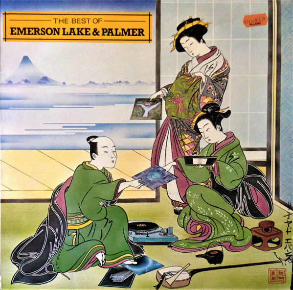 Emerson, Lake & Palmer : The Best Of Emerson Lake & Palmer (LP, Comp)