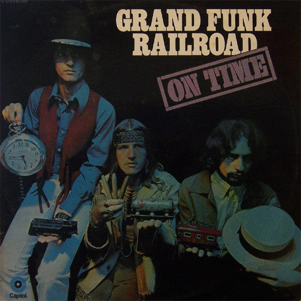 Grand Funk Railroad : On Time (LP, Album)
