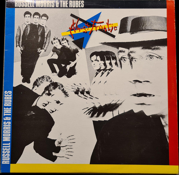 Russell Morris & The Rubes* : Almost Frantic (LP, Album)
