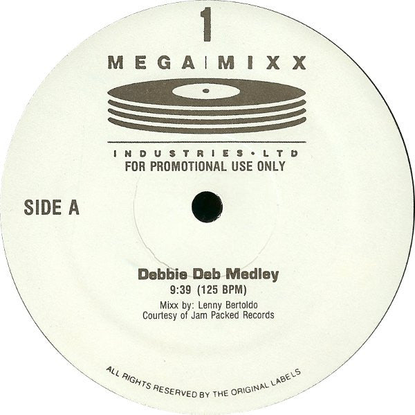 Various : Mega-Mixx Classics Issue 1 (2x12")