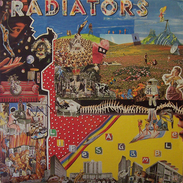 The Radiators (2) : Life's A Gamble (LP, Album)