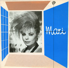 Mari Wilson : Ain't That Peculiar (7", Single, Blu)