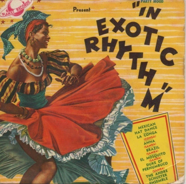 The Andre Schuster Ensemble : In Exotic Rhythm (7", EP)