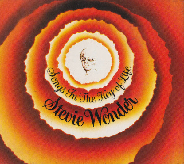 Stevie Wonder : Songs In The Key Of Life (2xCD, Album, RE, RM, Dig)
