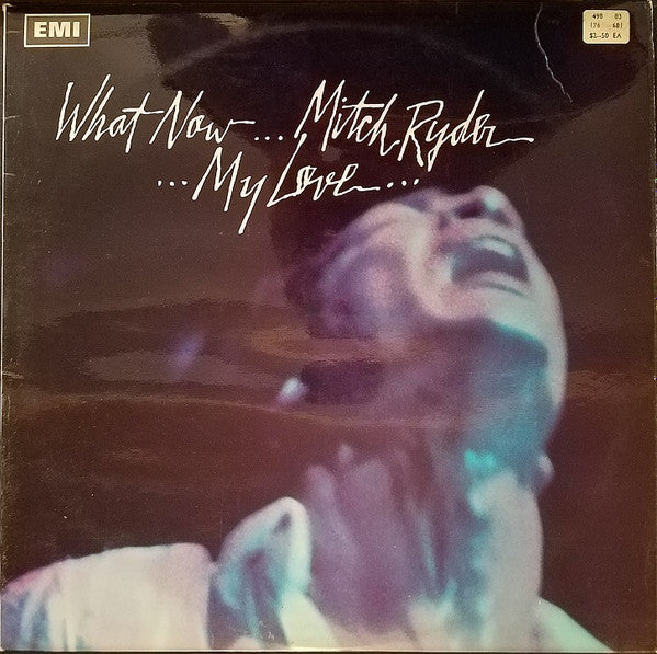 Mitch Ryder : What Now My Love (LP)