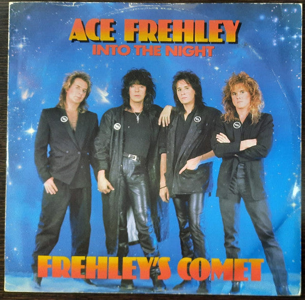 Ace Frehley / Frehley's Comet : Into The Night (12", Single)