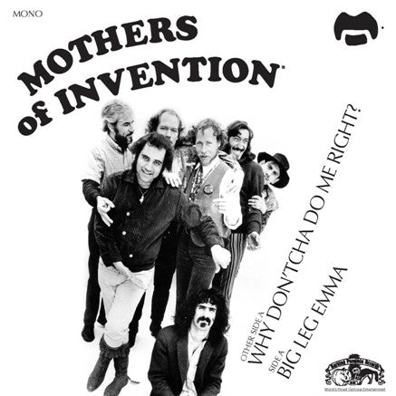 The Mothers : Big Leg Emma (7", RSD, Single, Ltd, Num, RM)