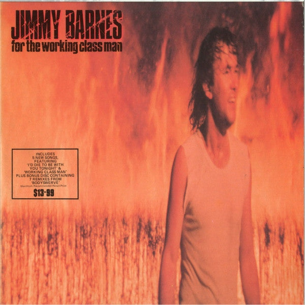 Jimmy Barnes : For The Working Class Man (2xLP, Album, RP, $13)