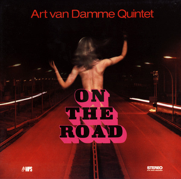 The Art Van Damme Quintet : On The Road (LP, Album)