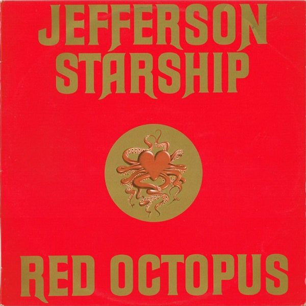 Jefferson Starship : Red Octopus (LP, Album, Quad)