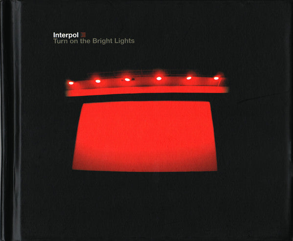Interpol : Turn On The Bright Lights (CD, Album, RE, RM + CD, Comp + DVD-V, NTSC + Dlx, )