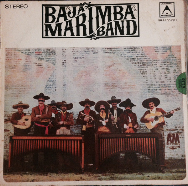 Baja Marimba Band : Baja Marimba Band (LP, Album)