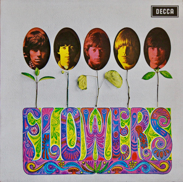 The Rolling Stones : Flowers (LP, Comp, RE)