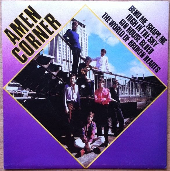 Amen Corner : Bend Me, Shape Me (7", EP)