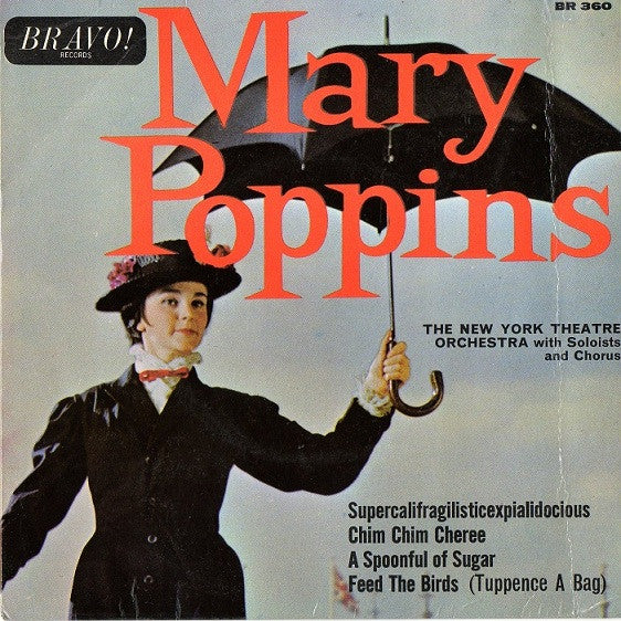 The New York Theatre Orchestra : Mary Poppins (7", EP)