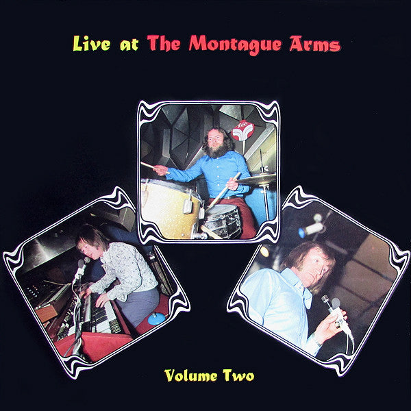 Jimmy Jones (12) / Peter London (2) / Peter Hoyle : Live At The Montague Arms Volume Two (LP)