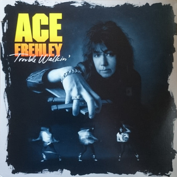 Ace Frehley : Trouble Walkin' (LP, Album, Spe)