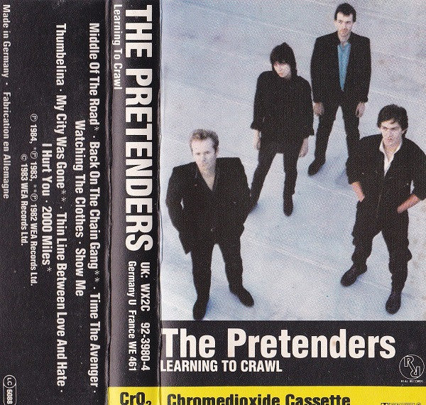 The Pretenders : Learning To Crawl (Cass, Album)