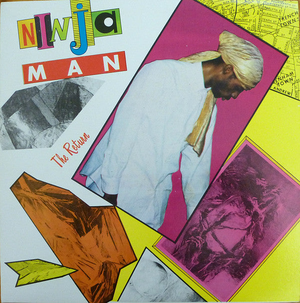 Ninjaman : The Return (LP, Album)