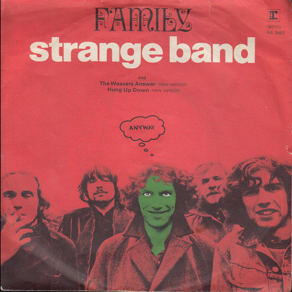 Family (6) : Strange Band (7", Single)