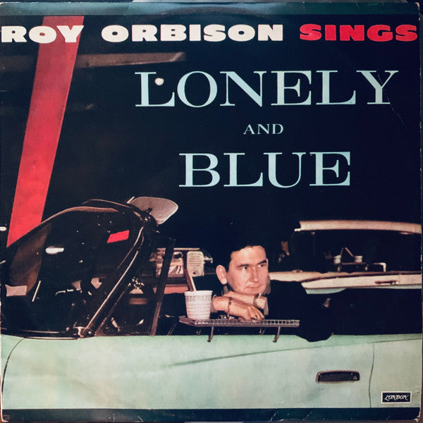 Roy Orbison : Lonely And Blue (LP, Album, Mono)