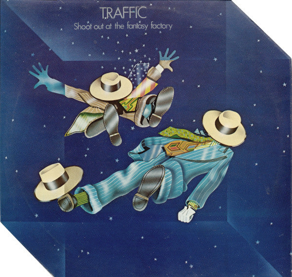 Traffic : Shoot Out At The Fantasy Factory (LP, Album)