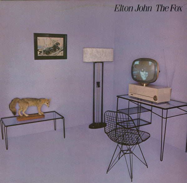 Elton John : The Fox (LP, Album, Ast)