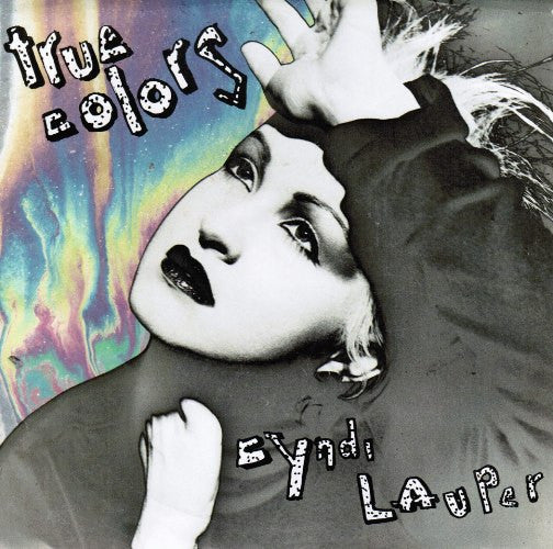 Cyndi Lauper : True Colors (7", Single)