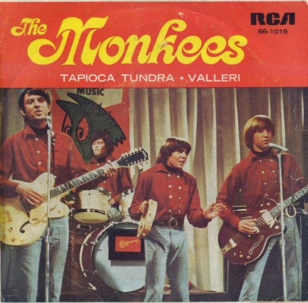 The Monkees : Valleri (7", Single)